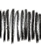 GOSH COPENHAGEN Woody vodoodporni svinčnik za oči odtenek 001 Ebony Black 1.1 g
