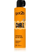 got2b Curlz Refreshing Dry Oil Mist suha oljasta meglica za valovite in kodraste lase 200 ml