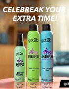 got2b Fresh it Up Extra Care blag suhi šampon dišave Bergamot & Freesia 150 ml
