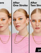 got2b Glued 4 Brows & Edges fiksacijski gel za obrvi 2v1 Tinted Brown 16 ml