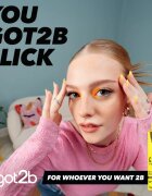 got2b Glued 4 Brows & Edges fiksacijski gel za obrvi 2v1 Tinted Brown 16 ml