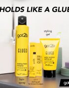 got2b Glued 4 Brows & Edges fiksacijski gel za obrvi 2v1 Transparent 16 ml