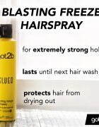 got2b Glued Blasting Freeze Hairspray lak za lase z ekstra močnim utrjevanjem 100 ml