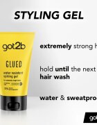 got2b Glued Spiking Glue gel za lase z ekstra močnim utrjevanjem 150 ml