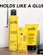 got2b Glued Spiking Glue gel za lase z ekstra močnim utrjevanjem 150 ml