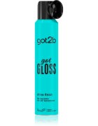 got2b got Gloss Shine Finish pršilo za sijaj za toplotno oblikovanje las 200 ml