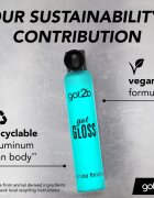got2b got Gloss Shine Finish pršilo za sijaj za toplotno oblikovanje las 200 ml