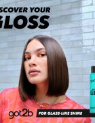 got2b got Gloss Shine Finish pršilo za sijaj za toplotno oblikovanje las 200 ml