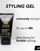 got2b Ultra Glued stiling gel ultra močna fiksacija 150 ml