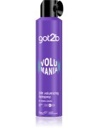 got2b Volumania lak za lase z ekstra močnim utrjevanjem za dolgotrajajoč volumen 300 ml