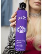 got2b Volumania lak za lase z ekstra močnim utrjevanjem za dolgotrajajoč volumen 300 ml