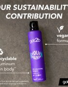 got2b Volumania lak za lase z ekstra močnim utrjevanjem za dolgotrajajoč volumen 300 ml