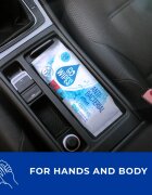 GoWipes Anti-Bacterial Effect D-Panthenol vlažni čistilni robčki s protibakterijskim učinkom 60 kos