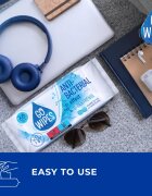 GoWipes Anti-Bacterial Effect D-Panthenol vlažni čistilni robčki s protibakterijskim učinkom 60 kos