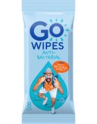 GoWipes Anti-Bacterial Effect osvežilni vlažilni robčki s protibakterijskim učinkom 10x8 kos