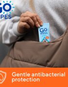 GoWipes Anti-Bacterial Effect osvežilni vlažilni robčki s protibakterijskim učinkom 10x8 kos