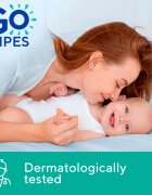 GoWipes Baby Wet Wipes otroški nežni vlažni robčki za zelo občutljivo suho in atopično kožo 24 kos
