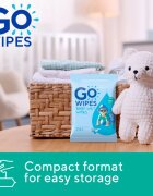 GoWipes Baby Wet Wipes otroški nežni vlažni robčki za zelo občutljivo suho in atopično kožo 24 kos