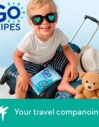 GoWipes Baby Wet Wipes otroški nežni vlažni robčki za zelo občutljivo suho in atopično kožo 24 kos