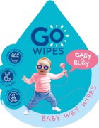 GoWipes Baby Wet Wipes vlažni robčki za otroke od rojstva 24 kos