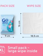 GoWipes Baby Wet Wipes vlažni robčki za otroke od rojstva 24 kos