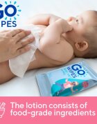 GoWipes Baby Wet Wipes vlažni robčki za otroke od rojstva 24 kos