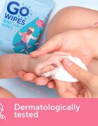 GoWipes Baby Wet Wipes vlažni robčki za otroke od rojstva 24 kos