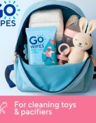 GoWipes Baby Wet Wipes vlažni robčki za otroke od rojstva 24 kos