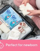 GoWipes Baby Wet Wipes vlažni robčki za otroke od rojstva 24 kos