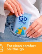 GoWipes Comfort vlažilni toaletni papir 10 kos