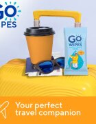 GoWipes Comfort vlažilni toaletni papir 10 kos