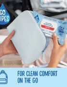 GoWipes Comfort vlažilni toaletni papir za občutljivo kožo 44 kos