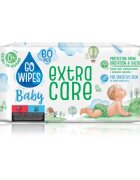 GoWipes Extra Care vlažni čistilni robčki za otroke za občutljivo kožo 0+ 60 kos