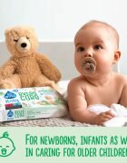 GoWipes Extra Care vlažni čistilni robčki za otroke za občutljivo kožo 0+ 60 kos