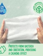 GoWipes Extra Care vlažni čistilni robčki za otroke za občutljivo kožo 0+ 60 kos