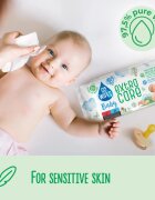 GoWipes Extra Care vlažni čistilni robčki za otroke za občutljivo kožo 0+ 60 kos
