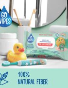 GoWipes For Kids & Juniors vlažilni toaletni papir za občutljivo kožo za otroke 44 kos