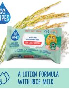 GoWipes For Kids & Juniors vlažilni toaletni papir za občutljivo kožo za otroke 44 kos