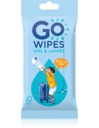 GoWipes For Kids & Juniors vlažilni toaletni papir za otroke 10 kos