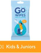 GoWipes For Kids & Juniors vlažilni toaletni papir za otroke 10 kos