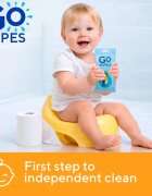 GoWipes For Kids & Juniors vlažilni toaletni papir za otroke 10 kos