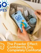 GoWipes For Kids & Juniors vlažilni toaletni papir za otroke 10 kos