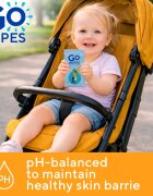 GoWipes For Kids & Juniors vlažilni toaletni papir za otroke 10 kos