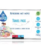 GoWipes Refreshing vlažni čistilni robčki za roke 40 kos