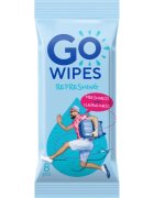 GoWipes Refreshing Wet Wipes osvežilni vlažilni robčki za roke 10x8 kos