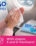 GoWipes Refreshing Wet Wipes osvežilni vlažilni robčki za roke 20 kos