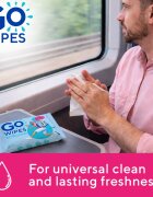 GoWipes Refreshing Wet Wipes osvežilni vlažilni robčki za roke 20 kos