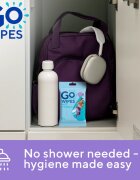 GoWipes Wet Towels osvežujoče vlažne brisačke 26x20 cm 15 kos