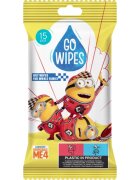 GoWipes Wet Wipes For Whole Family vlažni čistilni robčki za roke 15 kos