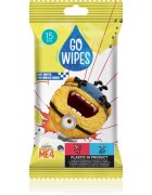 GoWipes Wet Wipes For Whole Family vlažni čistilni robčki za roke 15 kos
